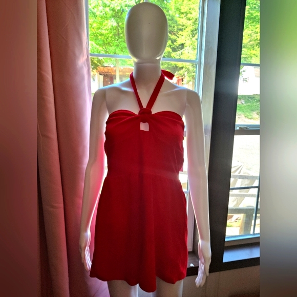 wild fable Pants - ***NWT   (WILD FABLE)  Red Jumpsuit Shorts